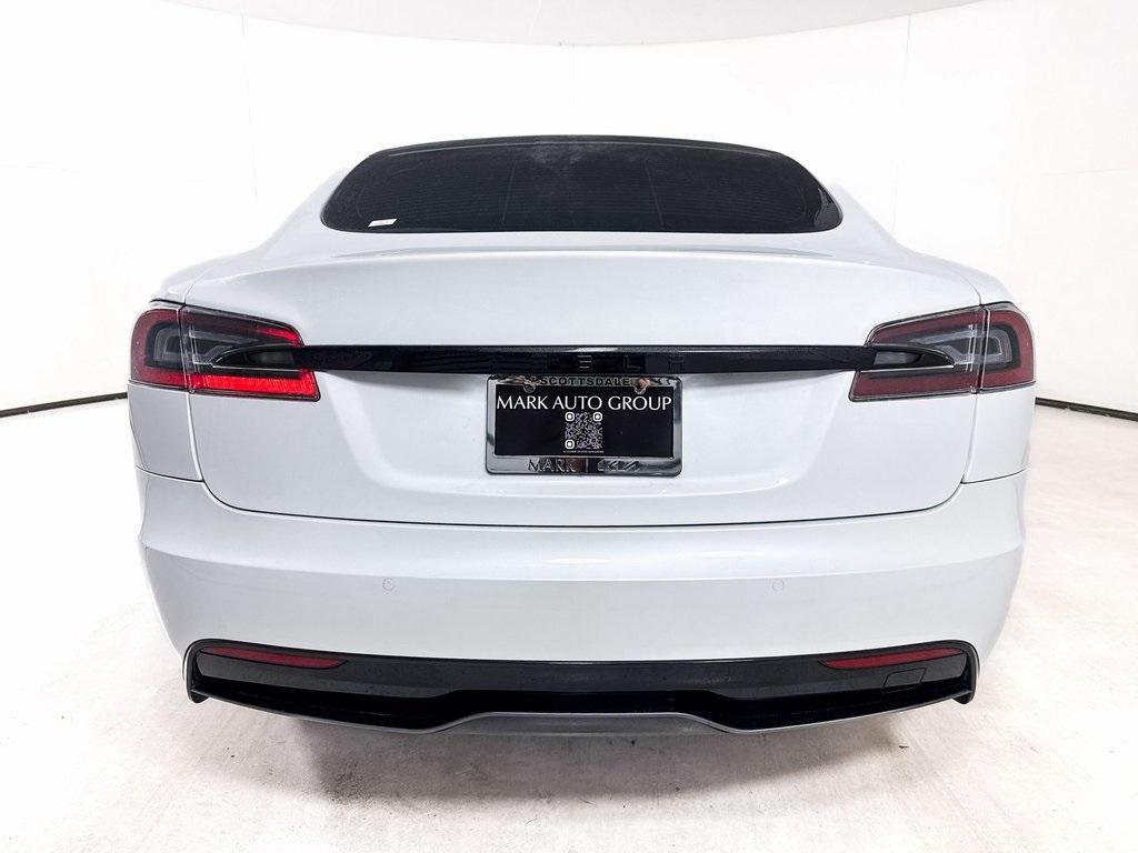 used 2022 Tesla Model S car, priced at $39,992
