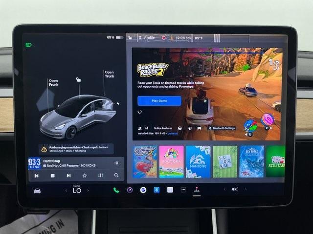 used 2018 Tesla Model 3 car, priced at $16,597