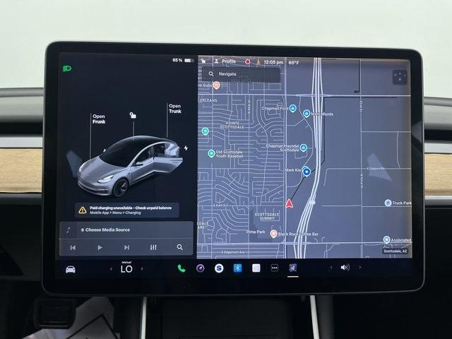 used 2018 Tesla Model 3 car, priced at $16,597