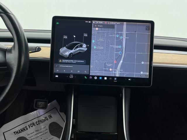 used 2018 Tesla Model 3 car, priced at $16,597