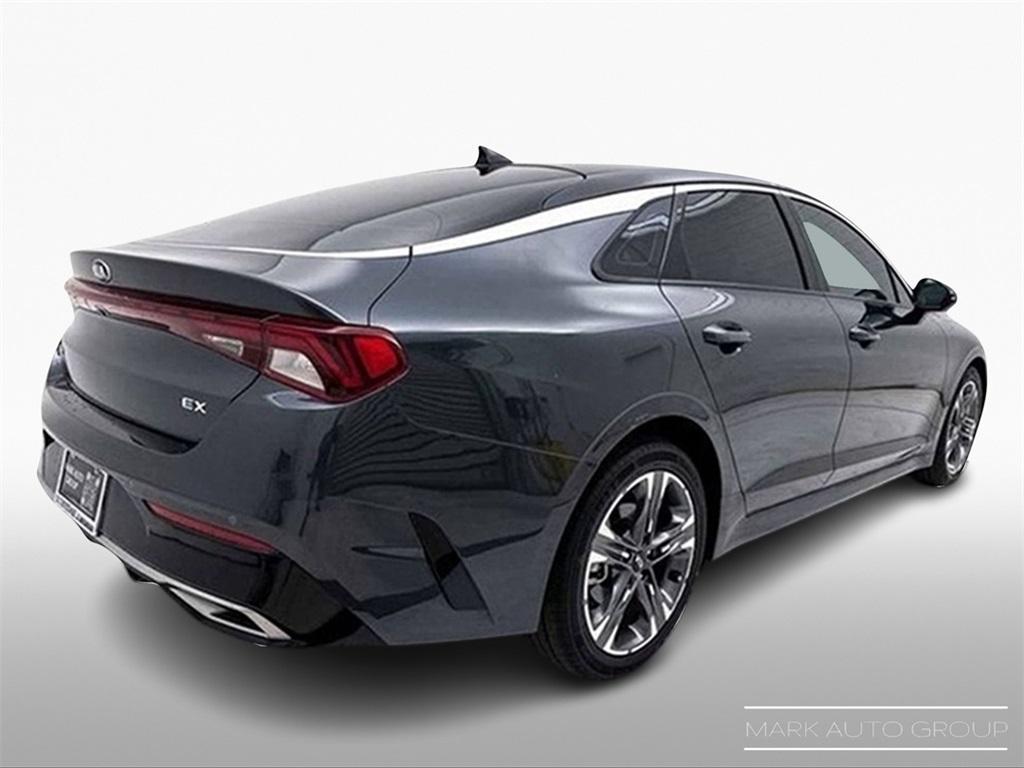 used 2021 Kia K5 car, priced at $21,997