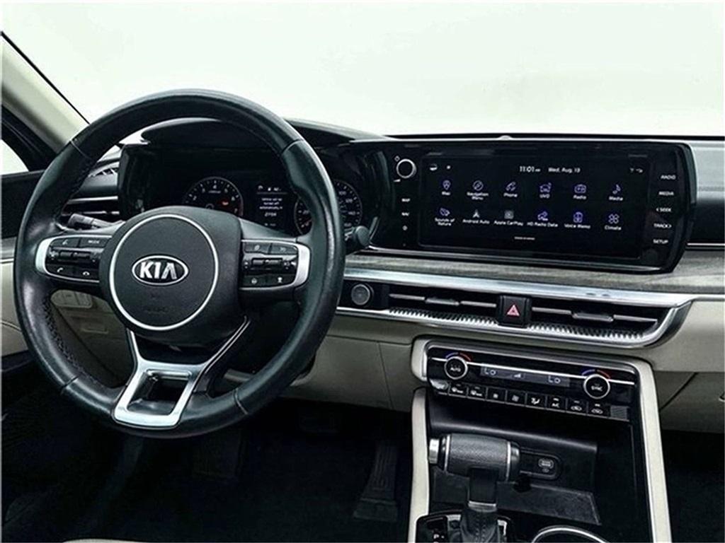 used 2021 Kia K5 car, priced at $21,997