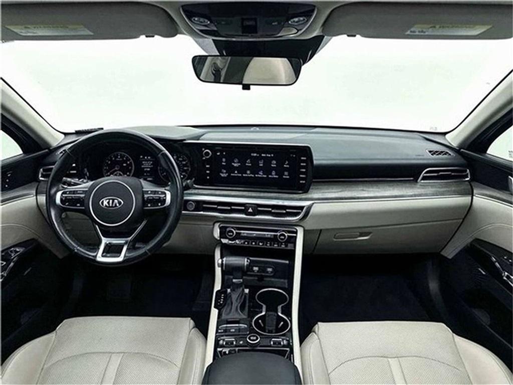 used 2021 Kia K5 car, priced at $21,997