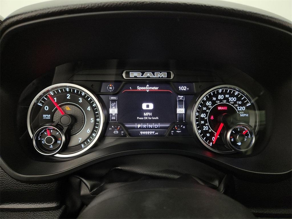 used 2022 Ram 1500 car, priced at $32,592