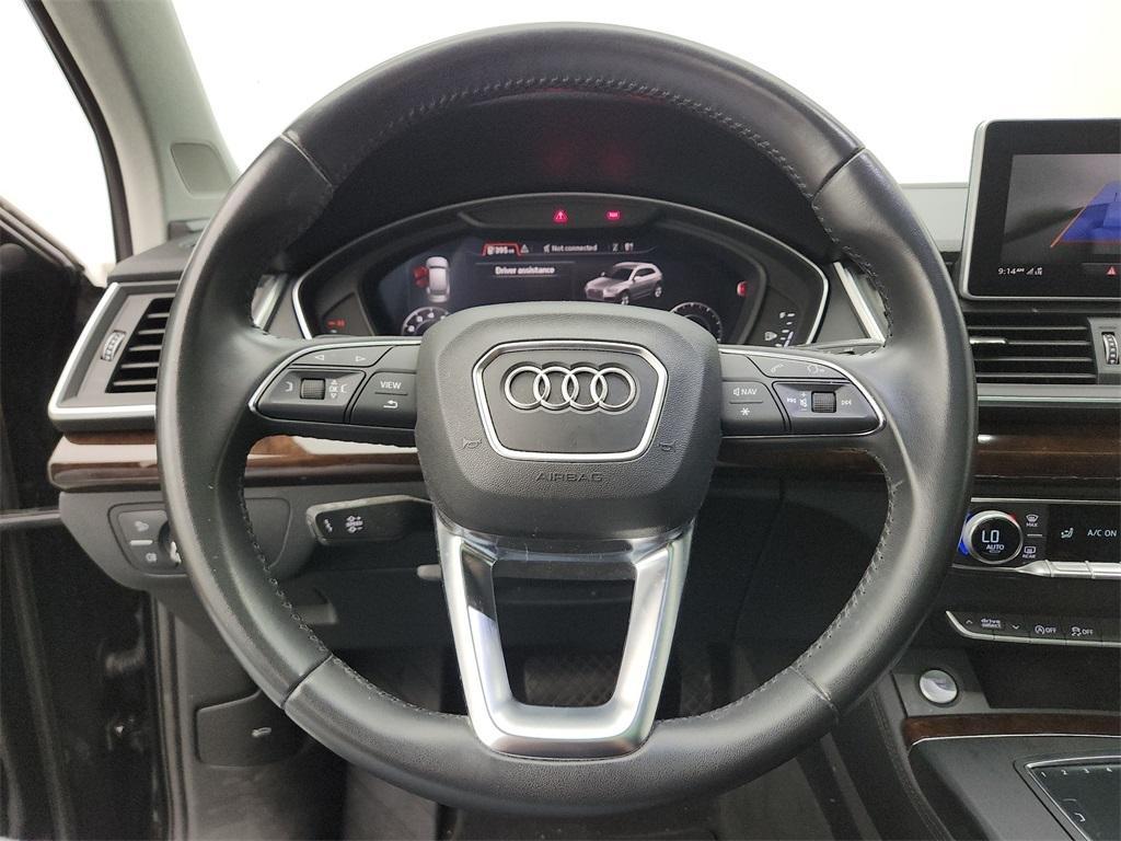 used 2019 Audi Q5 car, priced at $20,991