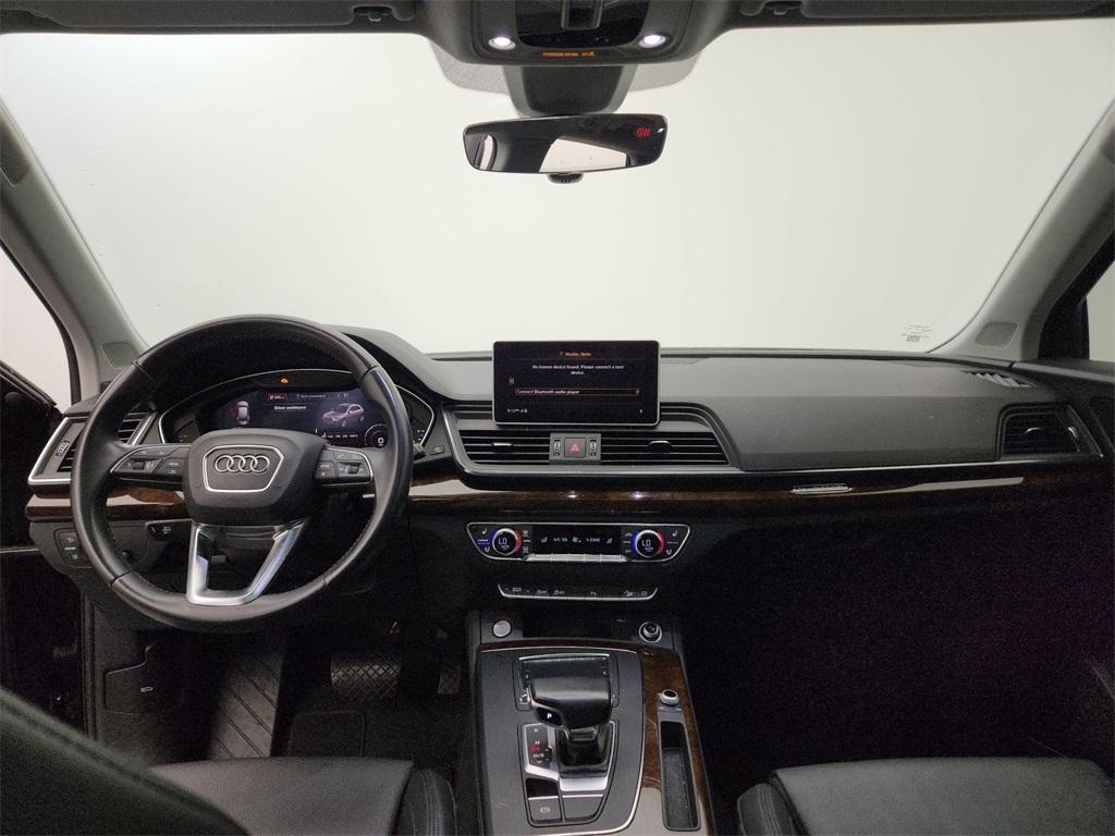 used 2019 Audi Q5 car, priced at $20,991