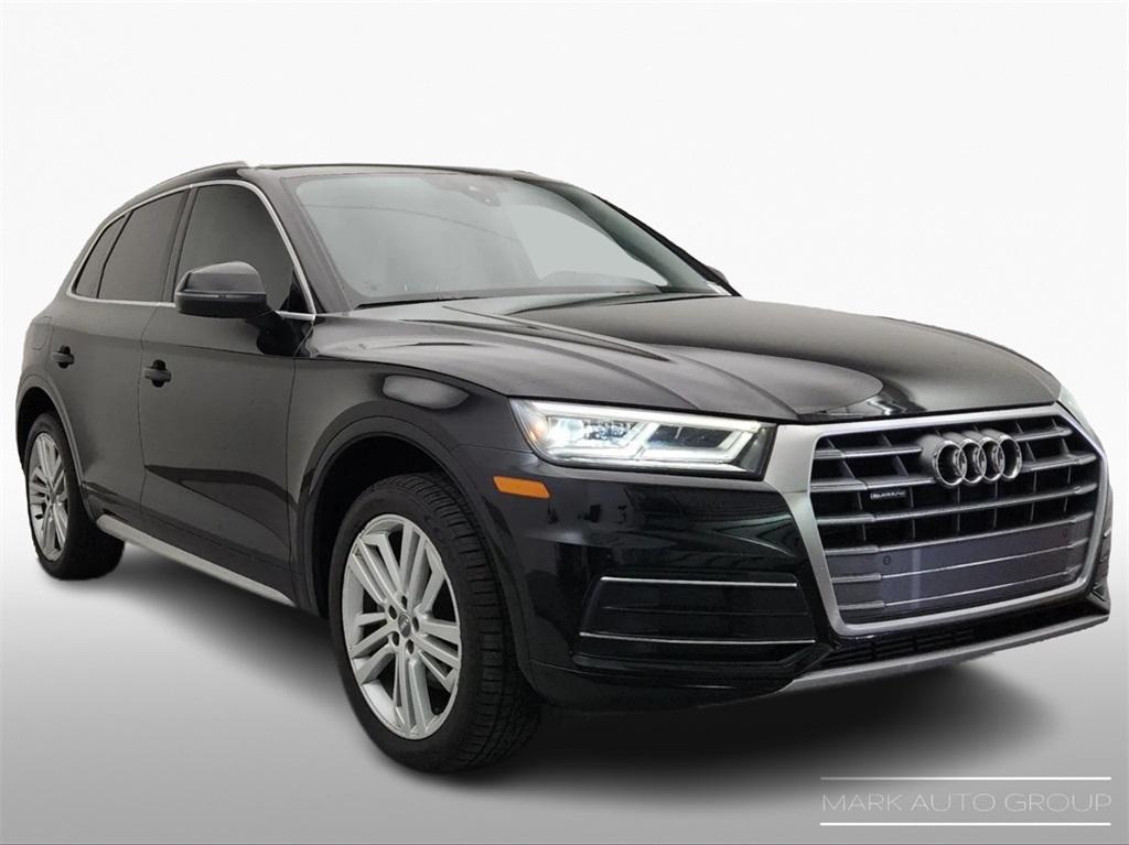 used 2019 Audi Q5 car, priced at $20,991