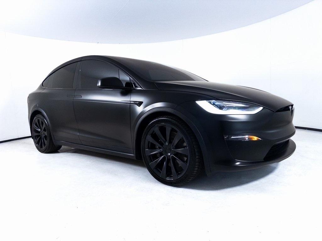 used 2022 Tesla Model X car, priced at $70,479