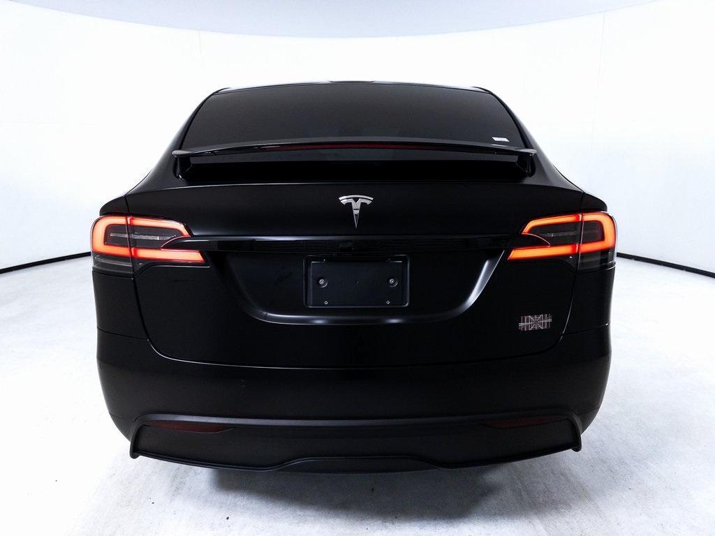 used 2022 Tesla Model X car, priced at $70,479