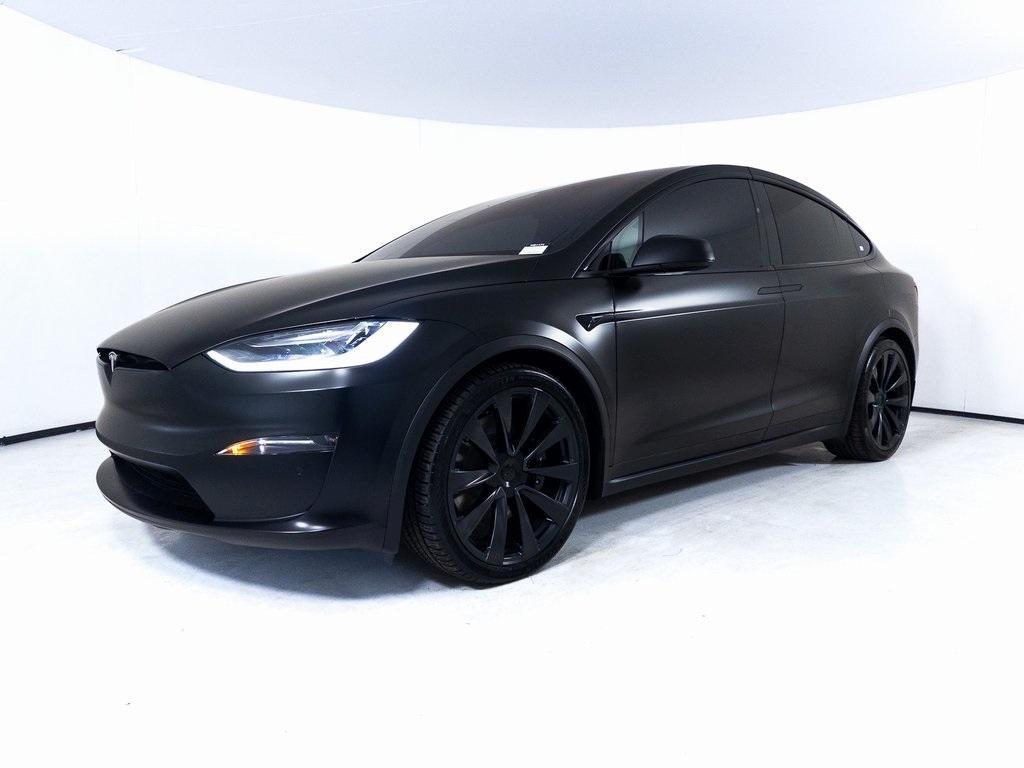 used 2022 Tesla Model X car, priced at $70,479