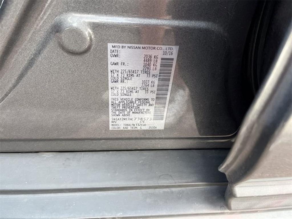 used 2017 Nissan Rogue car, priced at $9,992
