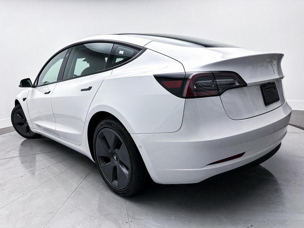 used 2021 Tesla Model 3 car, priced at $22,374