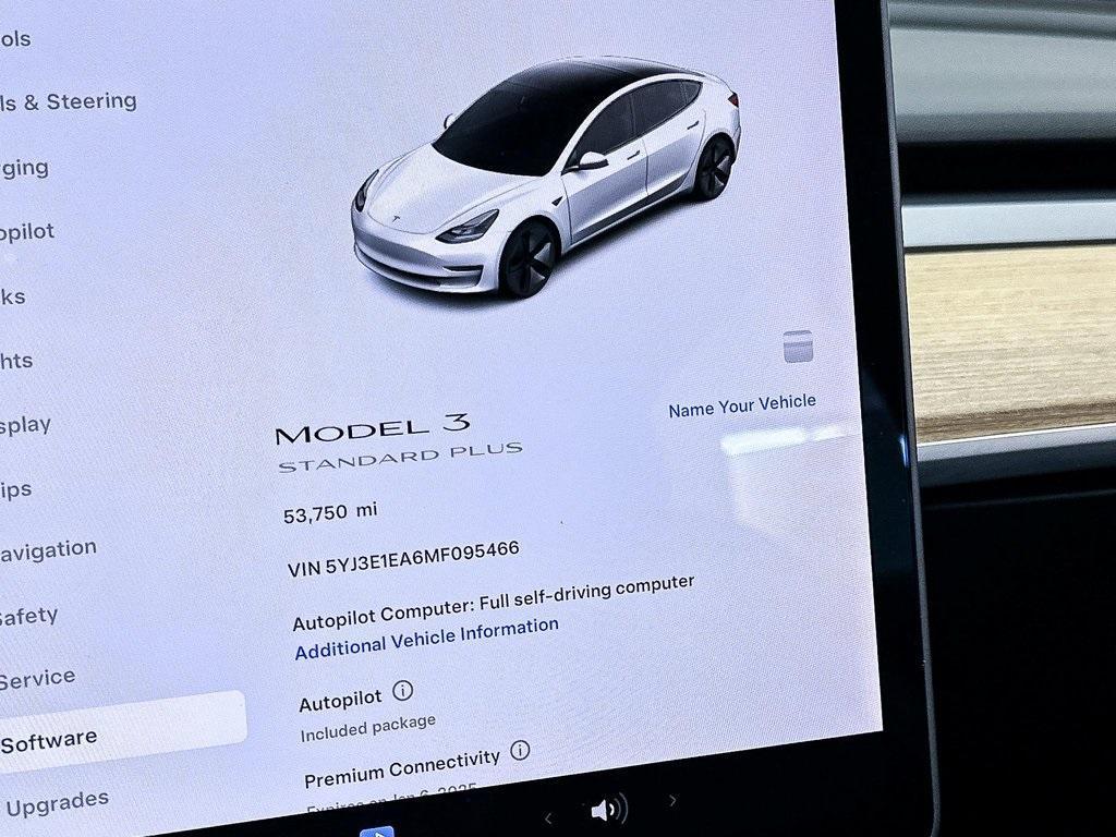 used 2021 Tesla Model 3 car, priced at $22,374