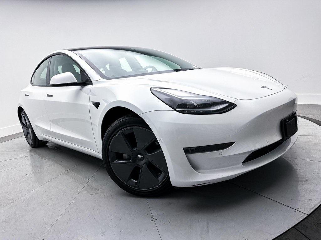 used 2021 Tesla Model 3 car, priced at $23,382