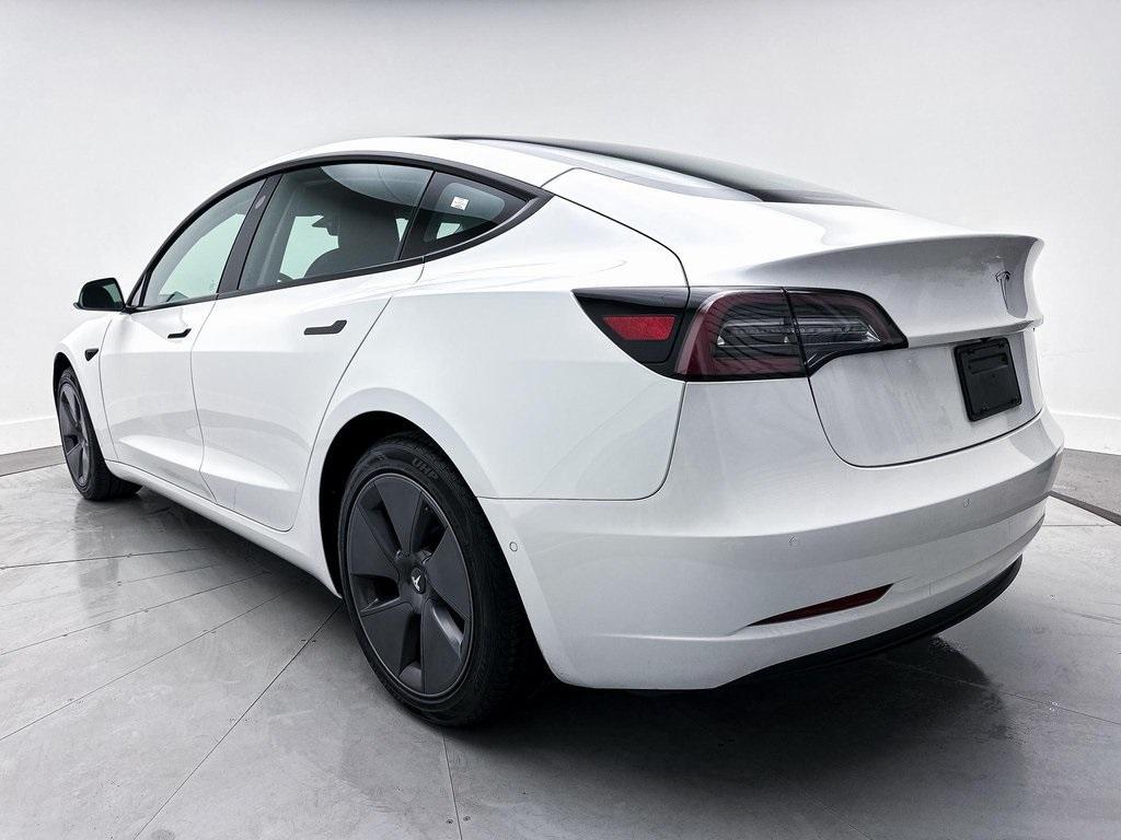 used 2021 Tesla Model 3 car, priced at $22,374