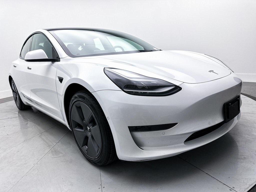 used 2021 Tesla Model 3 car, priced at $22,374