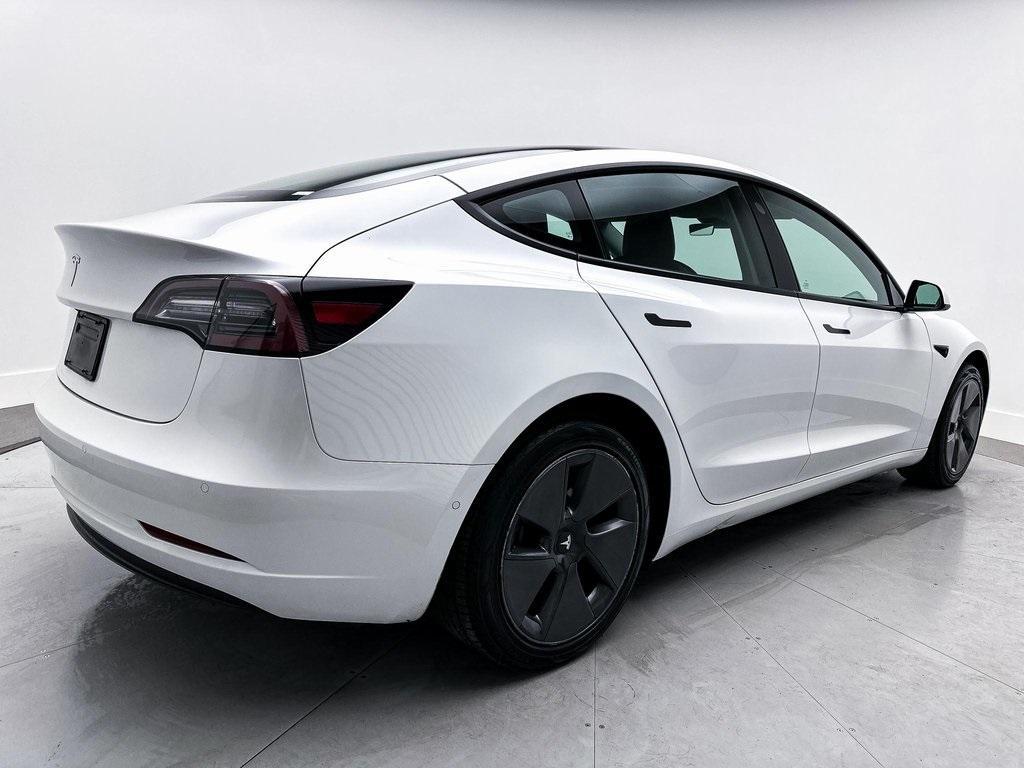 used 2021 Tesla Model 3 car, priced at $22,374