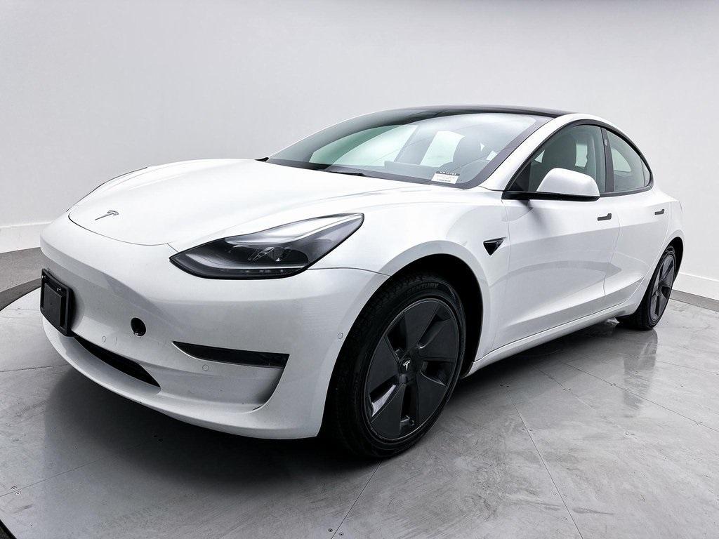 used 2021 Tesla Model 3 car, priced at $22,374