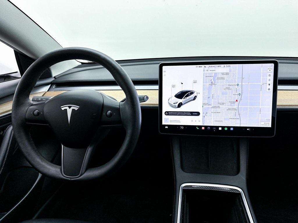 used 2021 Tesla Model 3 car, priced at $22,374