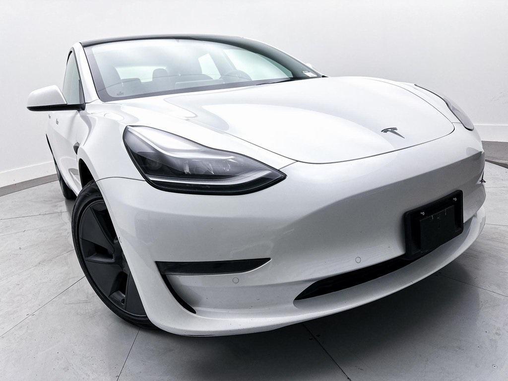 used 2021 Tesla Model 3 car, priced at $22,374