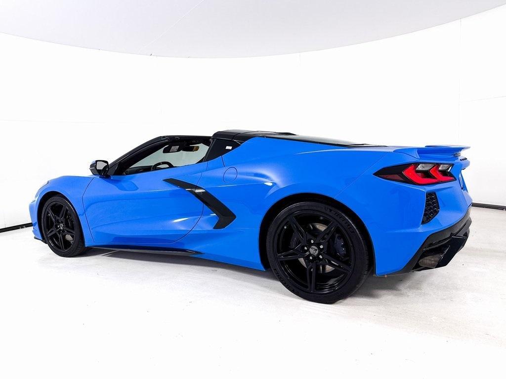 used 2022 Chevrolet Corvette car, priced at $64,582