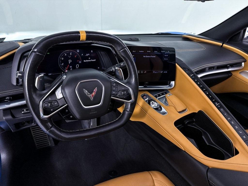 used 2022 Chevrolet Corvette car, priced at $64,582