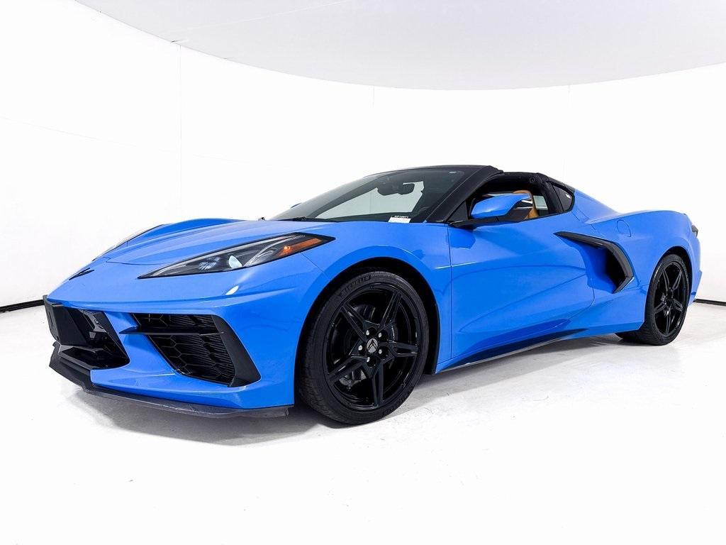 used 2022 Chevrolet Corvette car, priced at $64,582