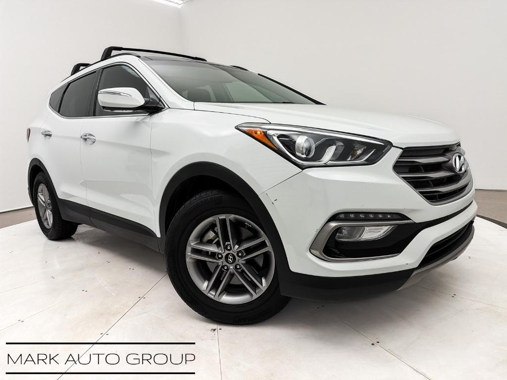 used 2017 Hyundai Santa Fe Sport car, priced at $13,990