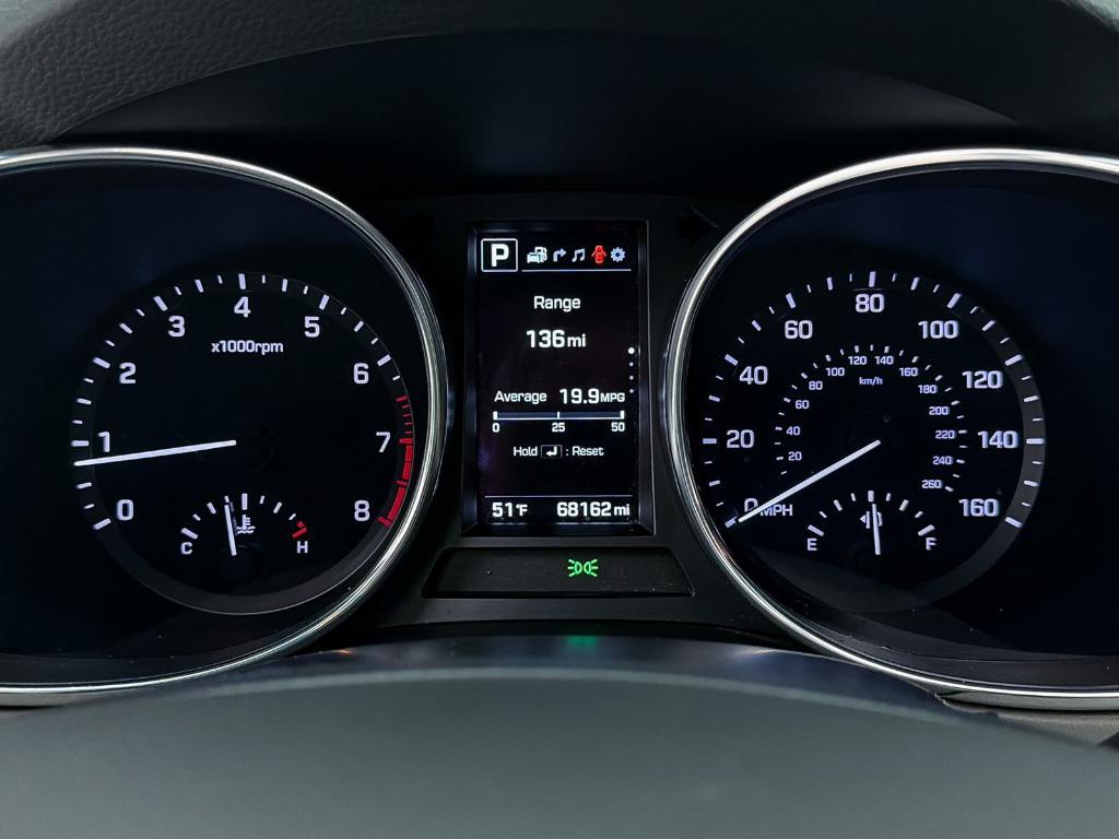 used 2017 Hyundai Santa Fe Sport car, priced at $13,990