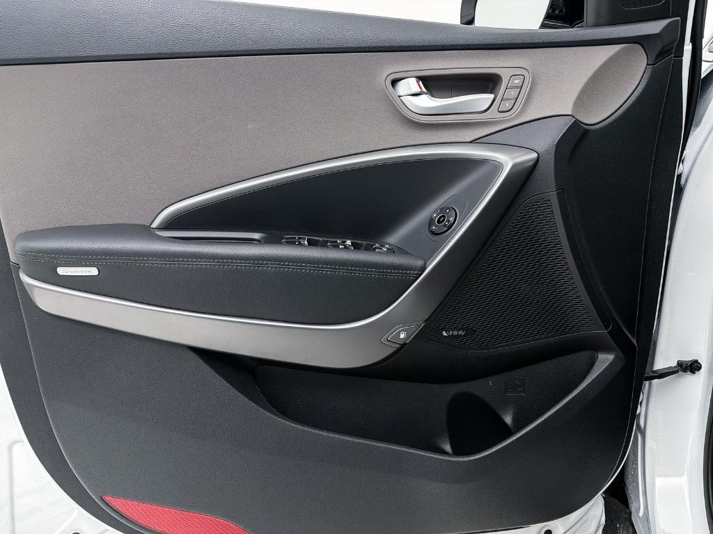 used 2017 Hyundai Santa Fe Sport car, priced at $13,990