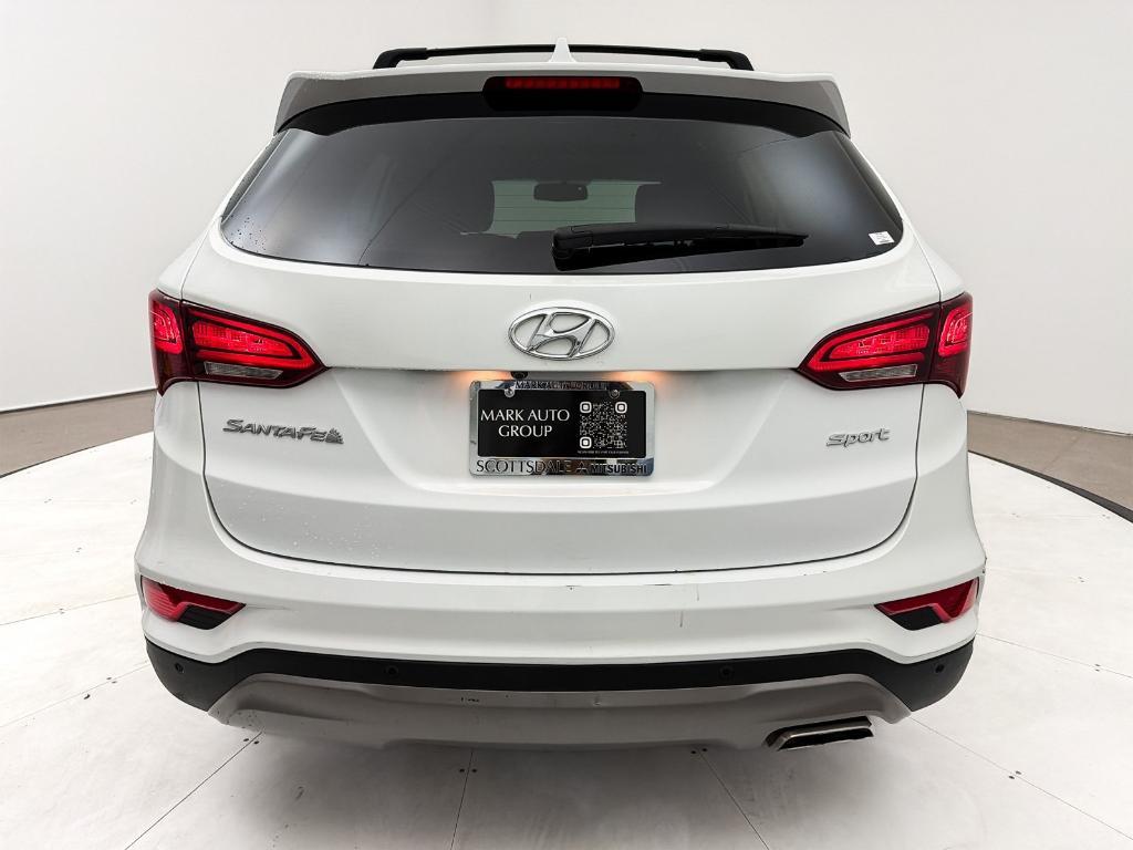 used 2017 Hyundai Santa Fe Sport car, priced at $13,990