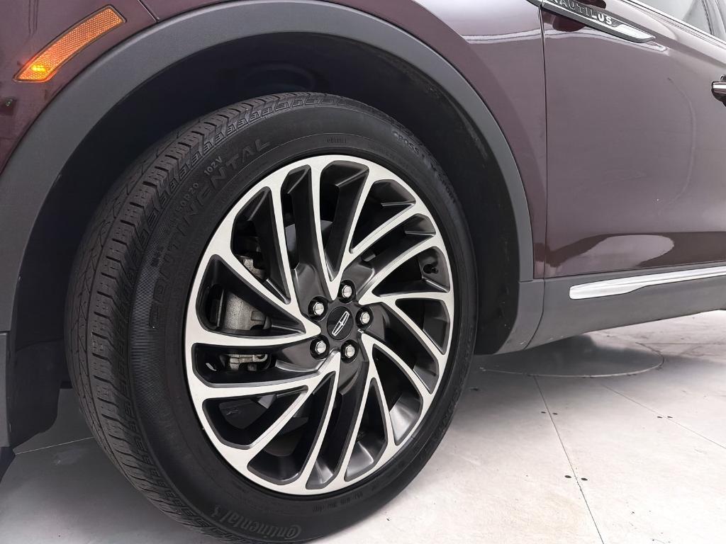 used 2019 Lincoln Nautilus car, priced at $24,991