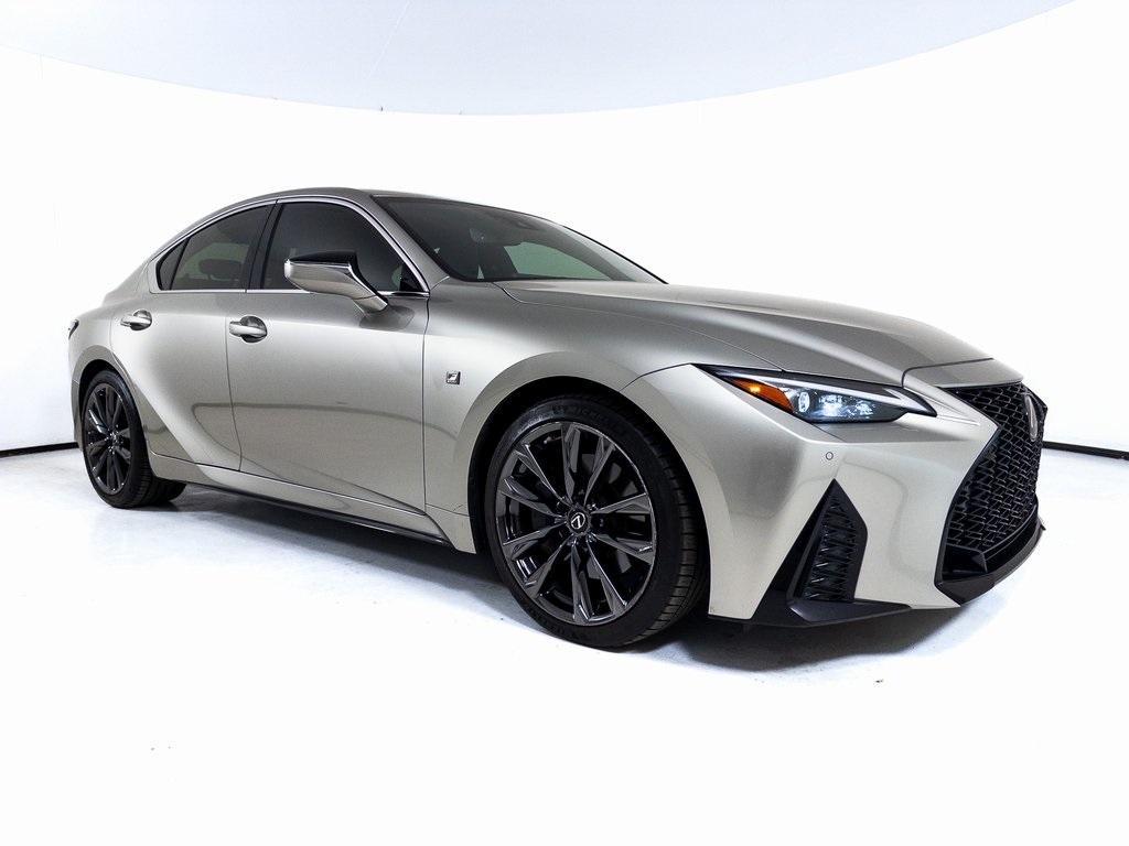 used 2021 Lexus IS 350 car, priced at $37,520