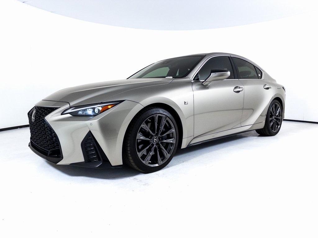 used 2021 Lexus IS 350 car, priced at $37,520