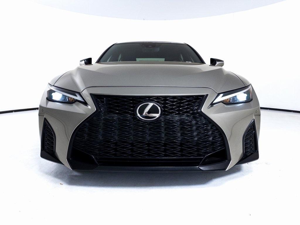 used 2021 Lexus IS 350 car, priced at $37,520