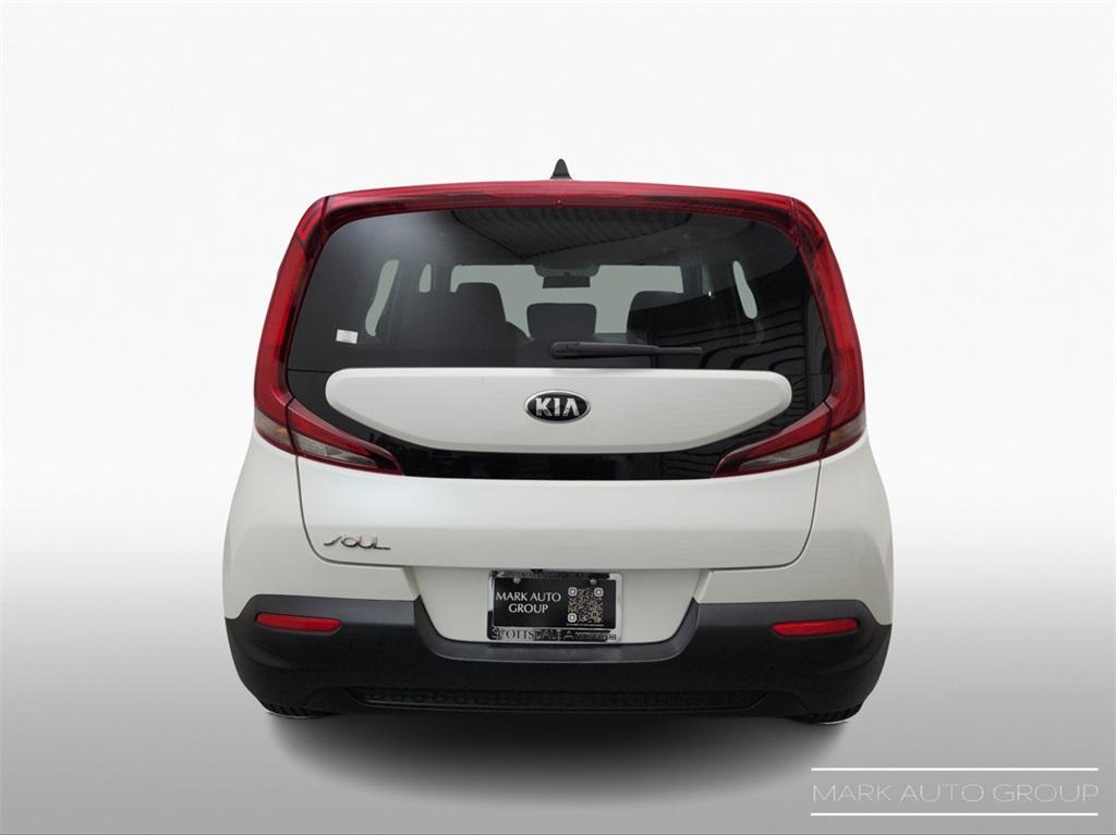 used 2021 Kia Soul car, priced at $13,691
