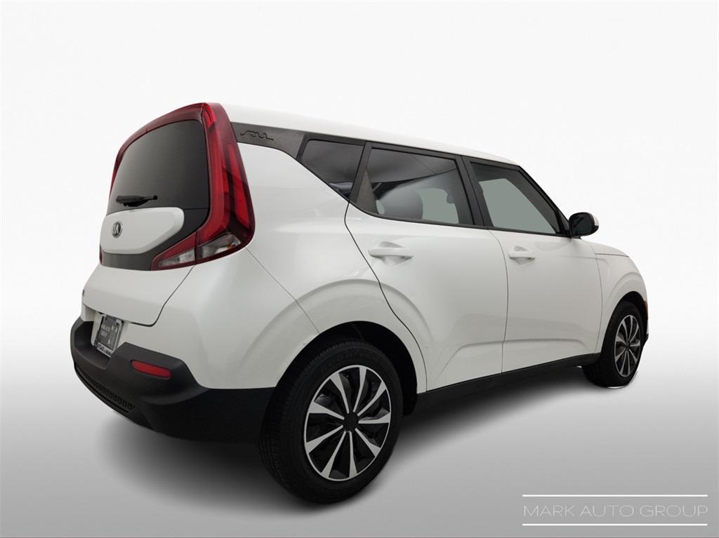 used 2021 Kia Soul car, priced at $13,691