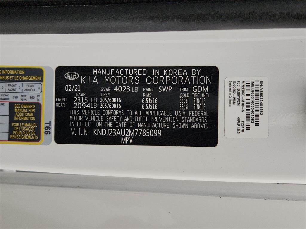 used 2021 Kia Soul car, priced at $13,691