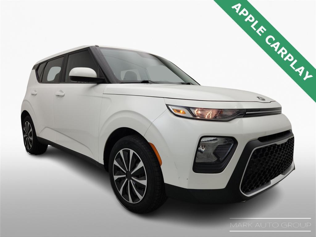 used 2021 Kia Soul car, priced at $11,794