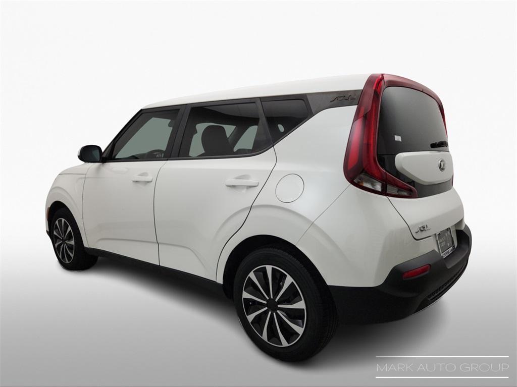 used 2021 Kia Soul car, priced at $13,691