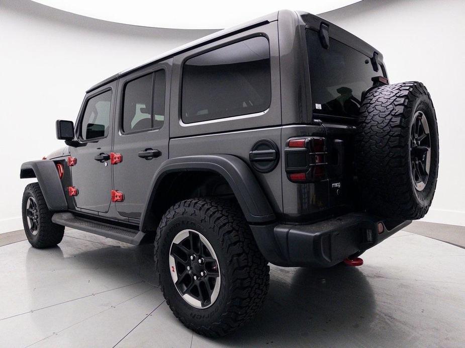 used 2018 Jeep Wrangler Unlimited car, priced at $33,733