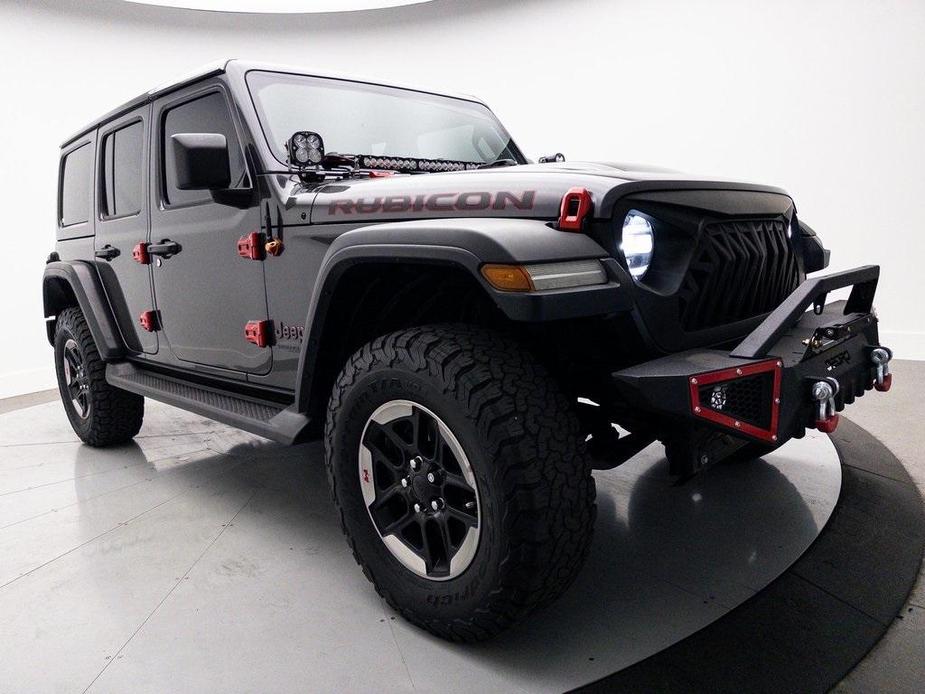used 2018 Jeep Wrangler Unlimited car, priced at $31,595