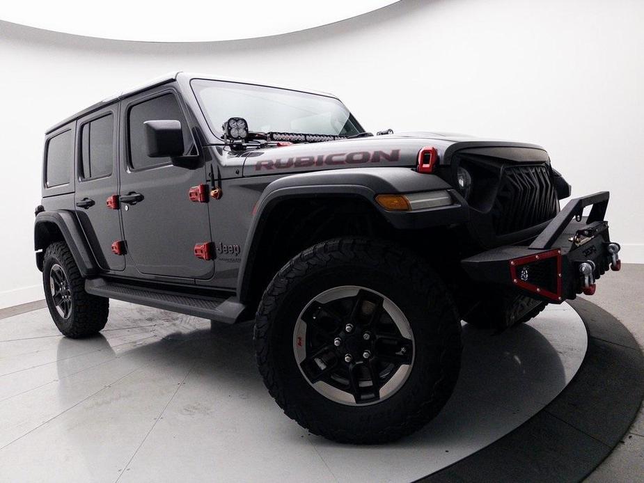 used 2018 Jeep Wrangler Unlimited car, priced at $32,694