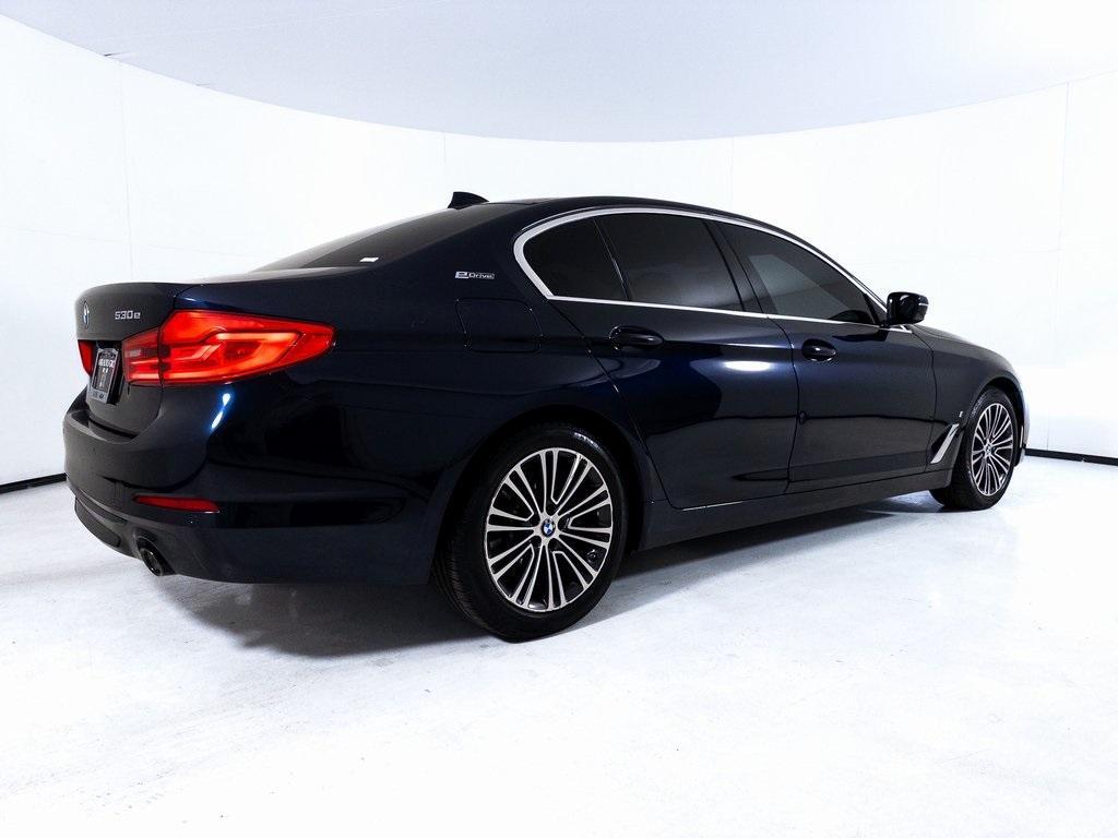 used 2019 BMW 530e car, priced at $24,900