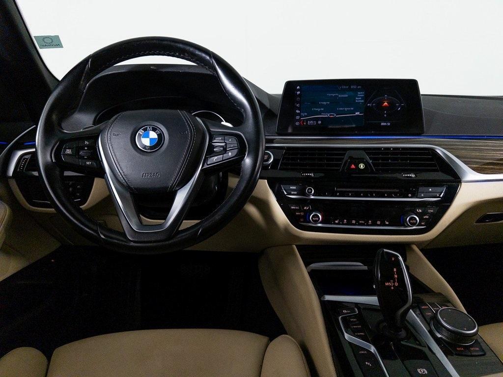 used 2019 BMW 530e car, priced at $24,900