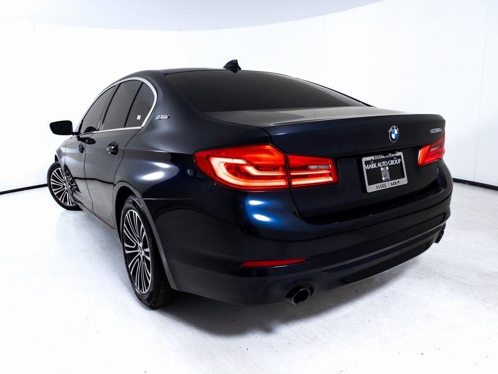 used 2019 BMW 530e car, priced at $24,900