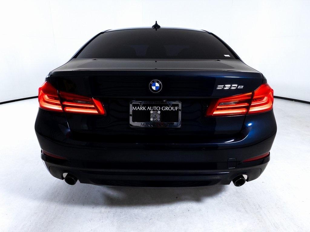 used 2019 BMW 530e car, priced at $24,900