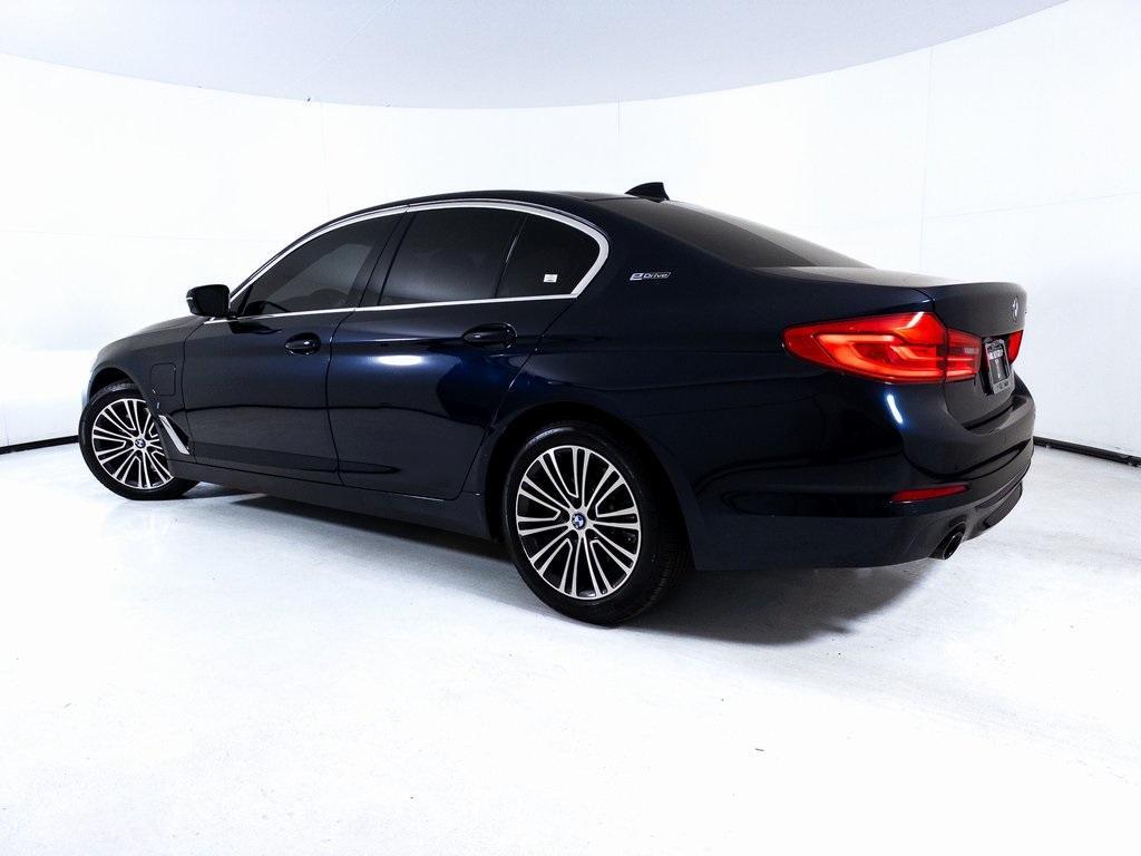 used 2019 BMW 530e car, priced at $24,900