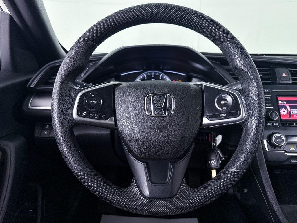 used 2018 Honda Civic car, priced at $16,982