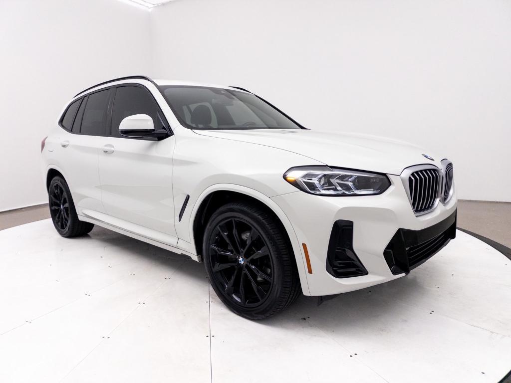 used 2024 BMW X3 car, priced at $41,991